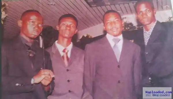 Checkout This Epic Throwback Pic Of Teju Babyface, I Go Dye, Tee A & Basketmouth